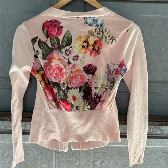 Ted Baker Sweaters - Ted Baker Pink Sweater Cardigan